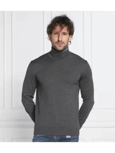 Pulover Iceberg de lână gri