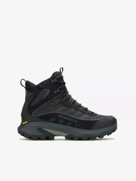 Outdoorové topánky Merrell Moab Speed Thermo Mid WP čierna