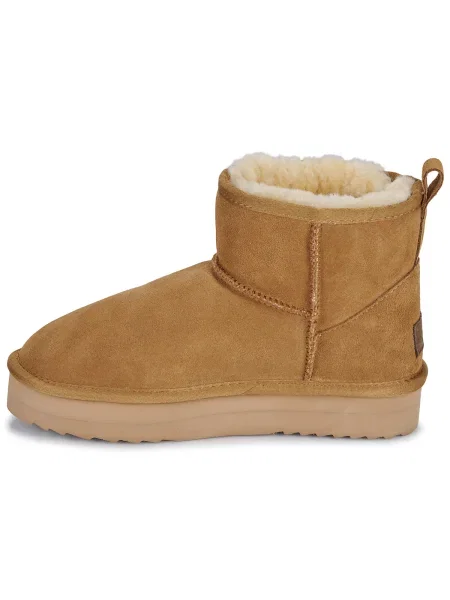 Pantofi Warmbat maro