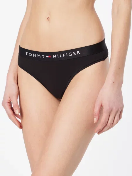 Tommy Hilfiger Tangice črna