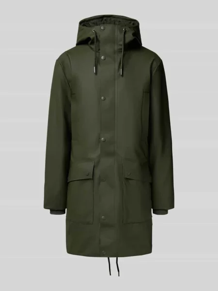 Kurtka funkcyjna z kapturem Rains