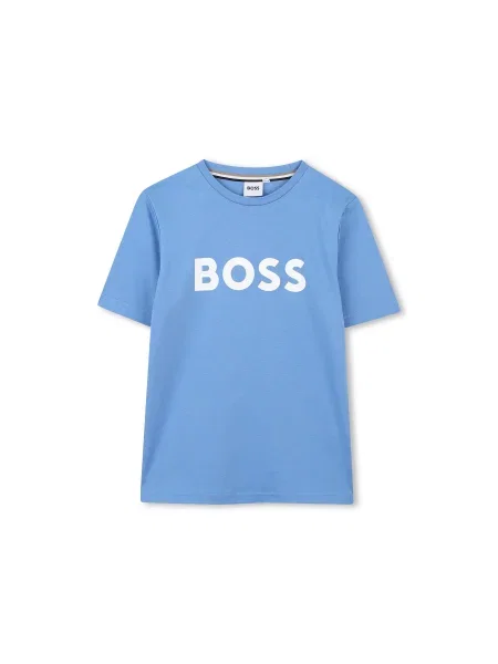 BOSS Póló D Regular Fit sötétkék