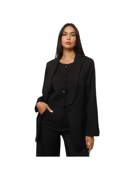 Sacou La Modeuse negru