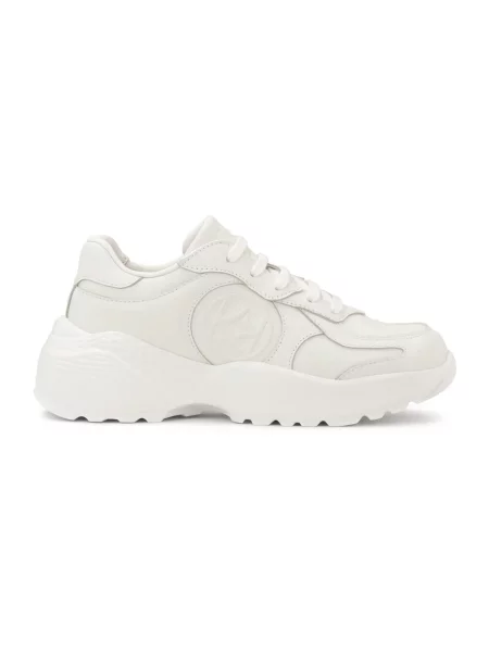 Sneakersy Kazar białe