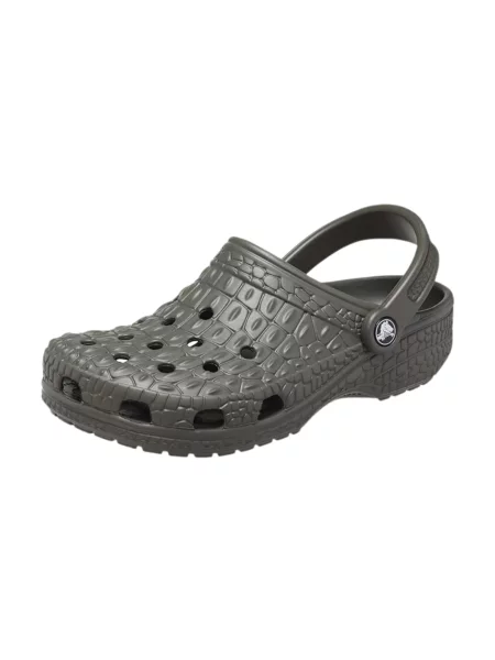 Klapki Crocs zielone