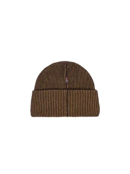 Čepice Napapijri hnědý