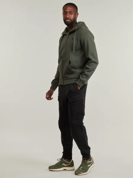 Mikina G-star Raw sivá