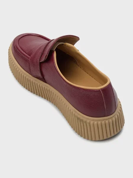 Лоферы Marzetti бордовые