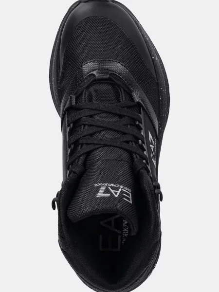Ботинки Ea7 Emporio Armani черные