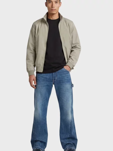Джинсы клеш G-star Raw синие