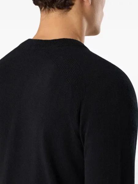 Cardigan Stone Island cu strasuri negru