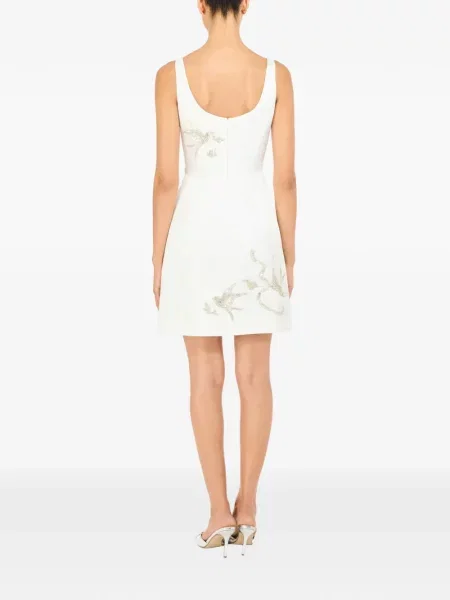 Rochie mini Jenny Packham de costum alb