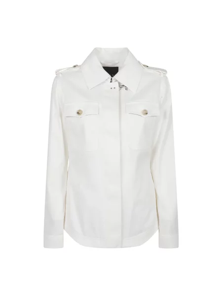 Koszula-marynarka Fay biały