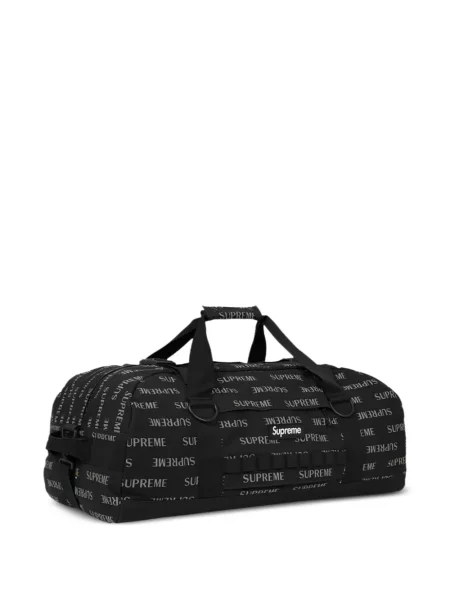 Geantă Supreme cu imagine negru
