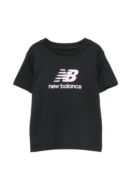 Koszulka dziecięca New Balance czarna