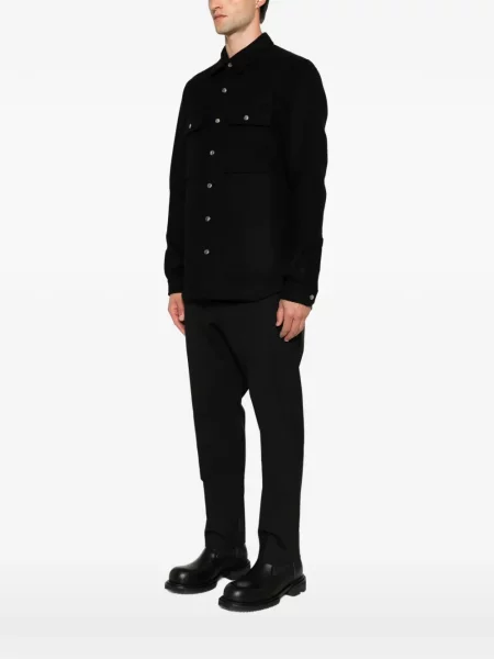 Geacă cămașă Rick Owens negru