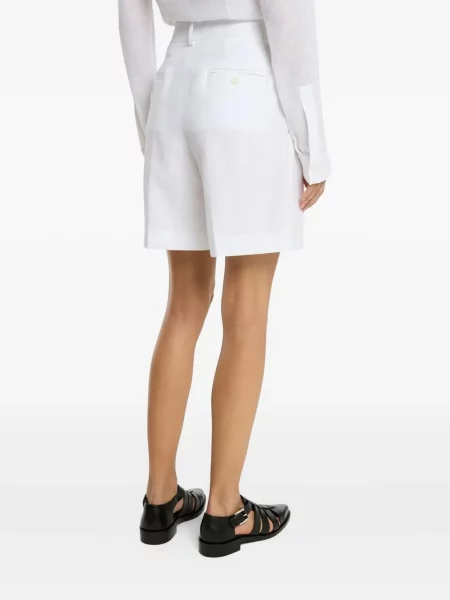 Curea Michael Kors Collection cu paiete de costum plisată negru