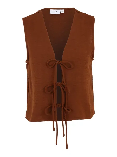 Vila Petite Vestă VISKOV închis maro