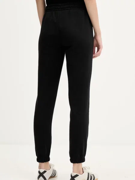 Спортивні штани New Era з аплікацією чорний