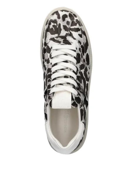 Sneakerși Kennel & Schmenger cu imagine cu model leopard gri