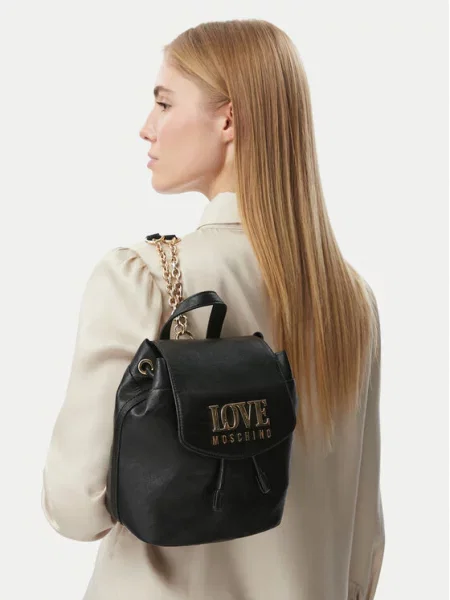 Batoh LOVE MOSCHINO černý