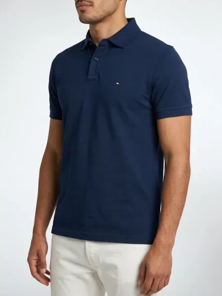Polokošeľa Tommy Hilfiger modrá