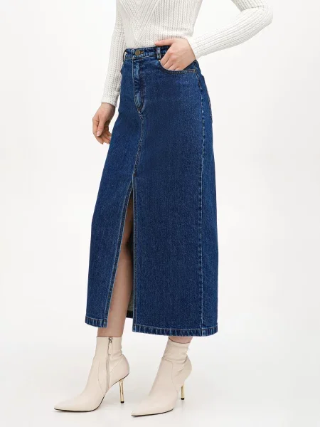 A.G.N.A Джинсова спідниця синій