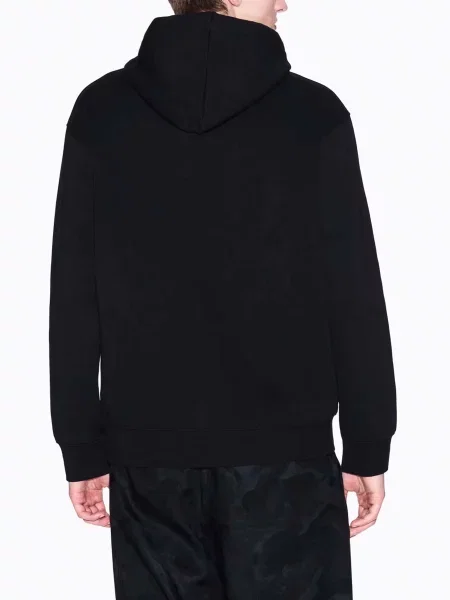 Худи Armani Exchange черное