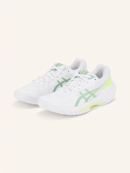 Asics Buty Halowe Beyond Ff 2 weiss białe