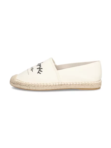 Espadrilky Karl Lagerfeld béžové
