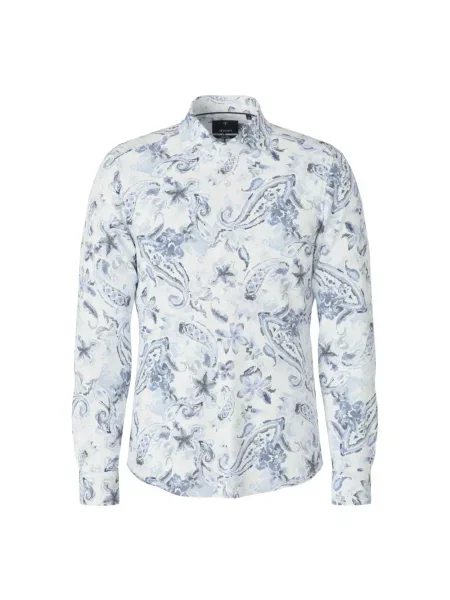 Koszula Joop! casual niebieska