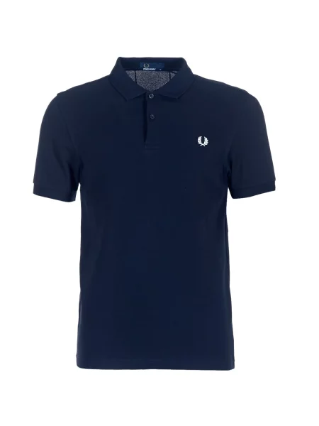 Polo majica Fred Perry s kratkimi rokavi modra