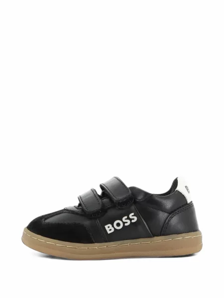 Sneakersy dziecięce Bosswear czarne