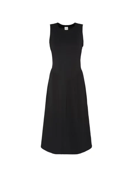 Rochie Calvin Klein fără mâneci în linie A negru