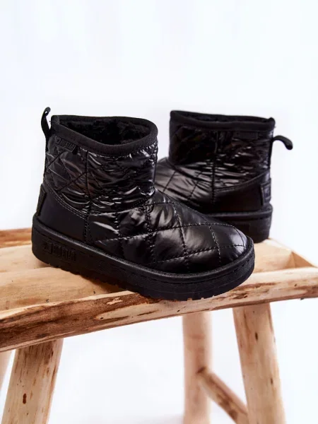 Gyerek félcipő Big Star Shoes fekete