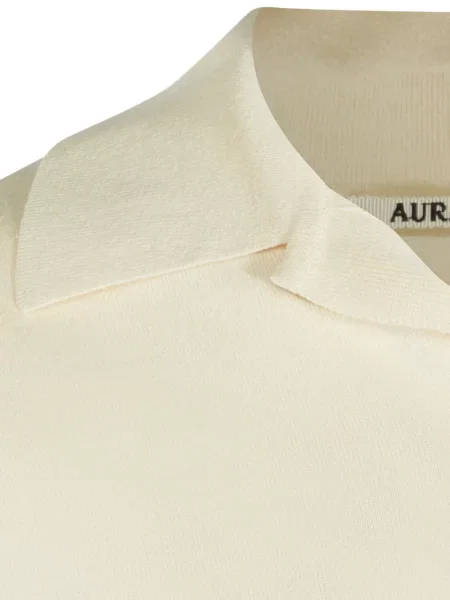 Gulerat tricou polo Auralee