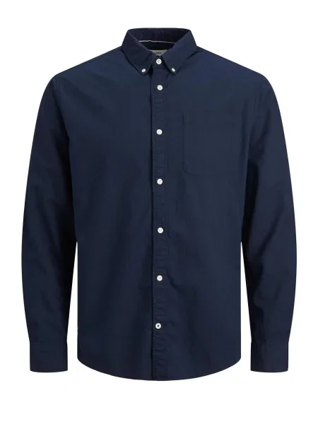 JACK & JONES Košulja JJEOxford mornarsko plava