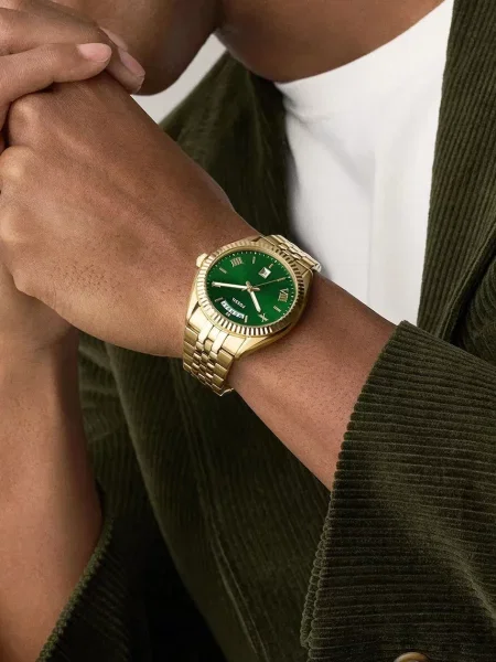 Годинник Fossil золотий