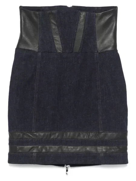 Fusta mini Mitiliane Couture albastru