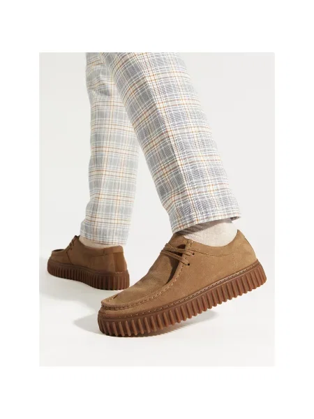 Clarks Poltopánky Torhill Lo hnedá