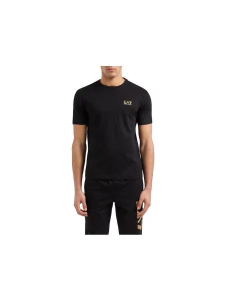 Póló Ea7 Emporio Armani fekete