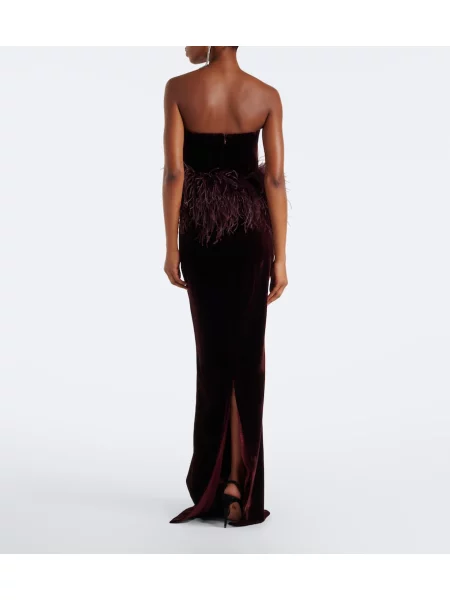 Rochie The New Arrivals Ilkyaz Ozel de catifea