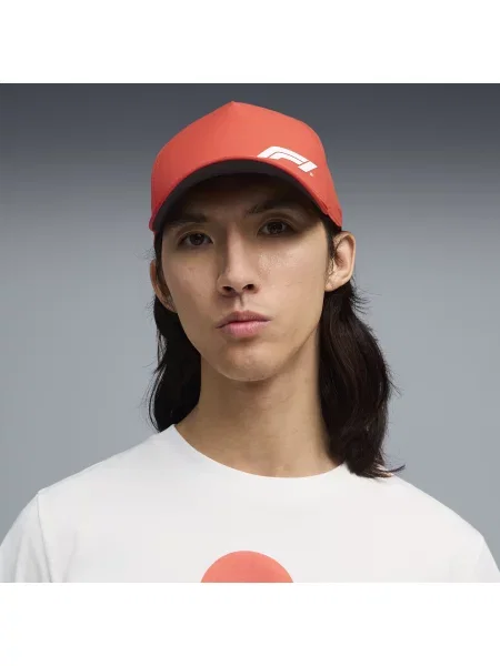 PUMA Czapka z daszkiem Akcesoria OSFA czerwony