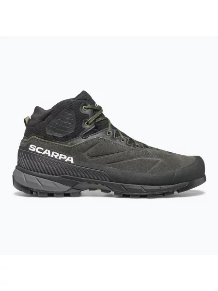 Buty podejściowe SCARPA Rapid XT Mid GTX shark/military szare