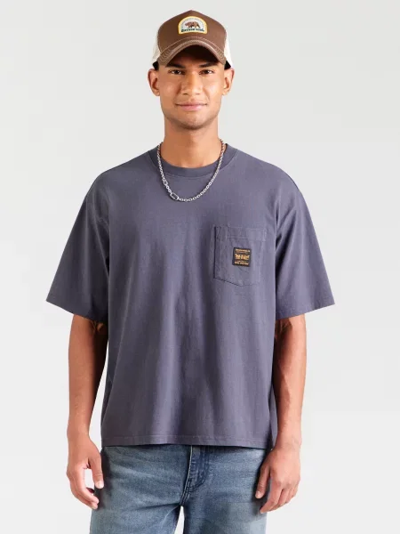 LEVI'S ® Tričko WORKWEAR čadičová