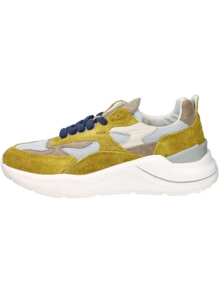 Pantofi D.a.t.e. galben