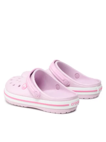 Crocs Atviri batai rožių / šviesiai rožinė
