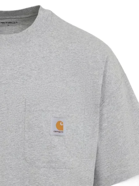 Business tričko Carhartt Wip šedé