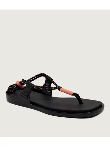 Calvin Klein Flip-flops portocaliu deschis negru