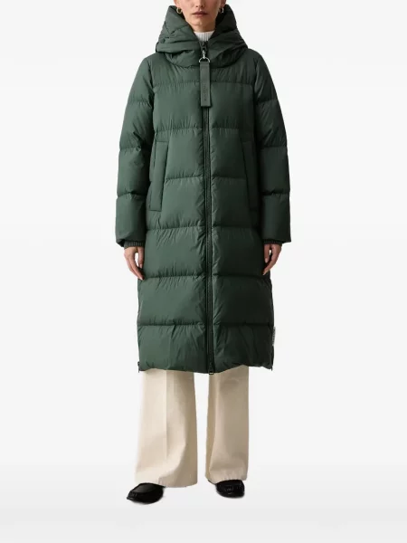 Palton Marc O'polo cu glugă verde